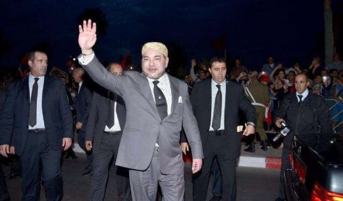 Journalist ontmoet Koning Mohammed VI in geheim
