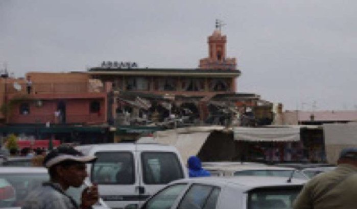 Zware explosie in Marrakesh, 14 doden!