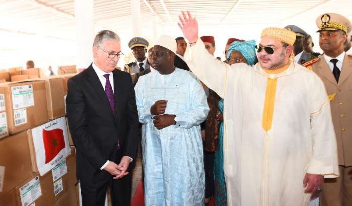 Mohammed VI schenkt 10 ton medische hulp aan ziekenhuis in Senegal