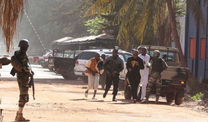 Marokkanen bij gijzelaars hotel Bamako