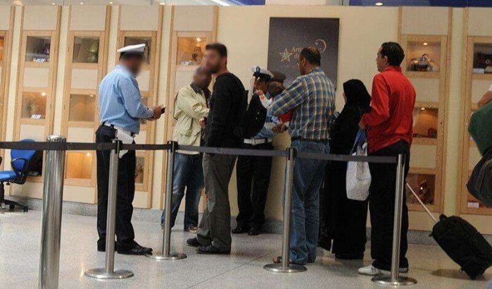 Toeristen niet blij met lange wachttijden op luchthaven Marrakech