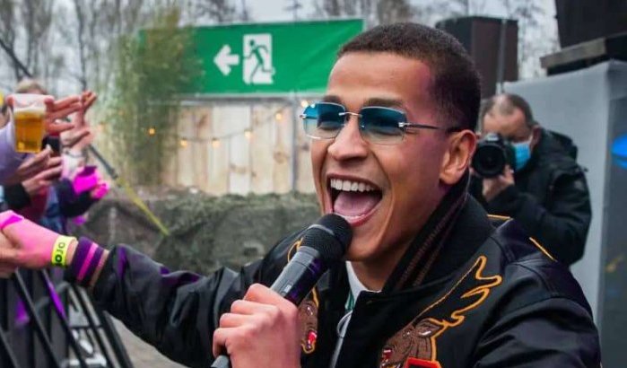 Bilal Wahib reageert beheerst op biergooier