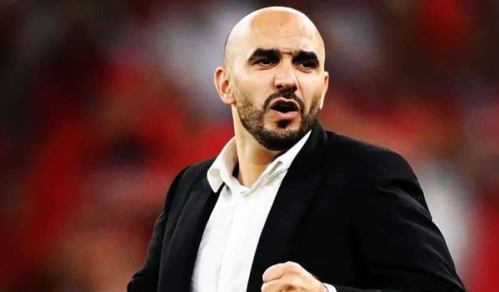 Walid Regragui beste coach van het jaar?