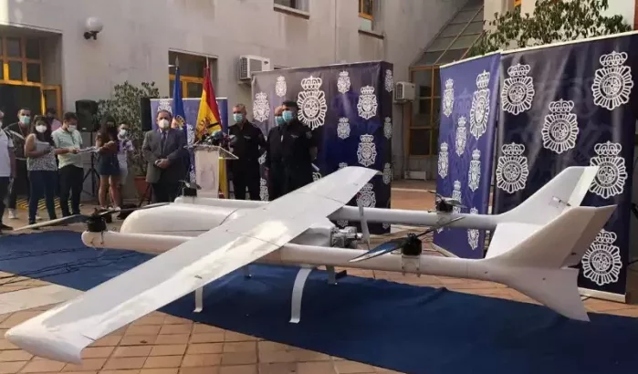 Drone-oorlog tussen drugshandelaars en politie in Straat van Gibraltar
