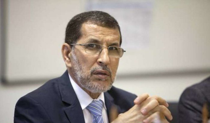 Zelfverbranding voor huis Premier Saadeddine El Othmani?