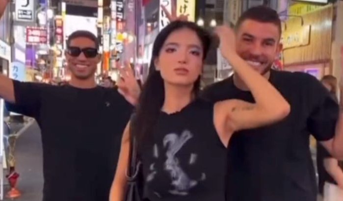 Achraf Hakimi hit met grappige video in Japan
