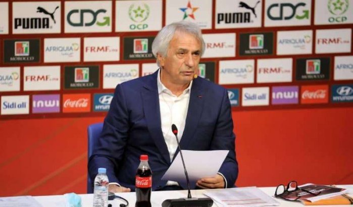 Vahid Halilhodzic: "Marokko kan Afrika Cup winnen"