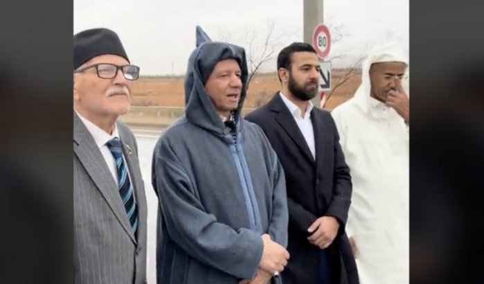 Algerijnse politicus reikt "valse hand" uit naar Marokko