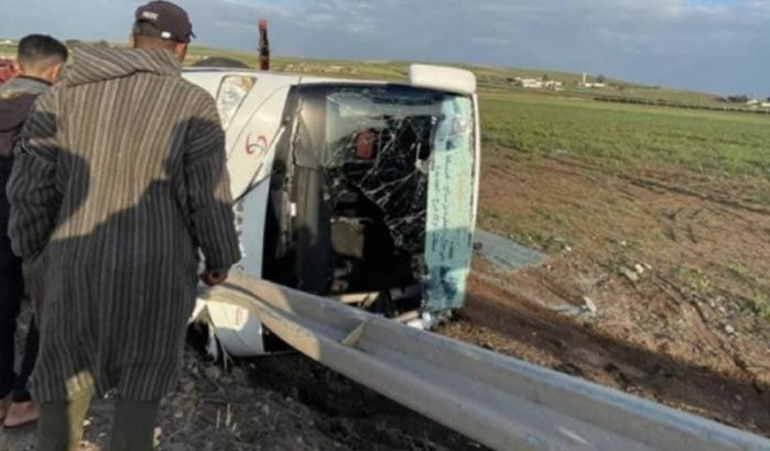 Tientallen gewonden bij busongeluk in Settat
