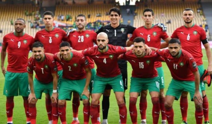 Marokko tegen Egypte in kwartfinale Afrika Cup