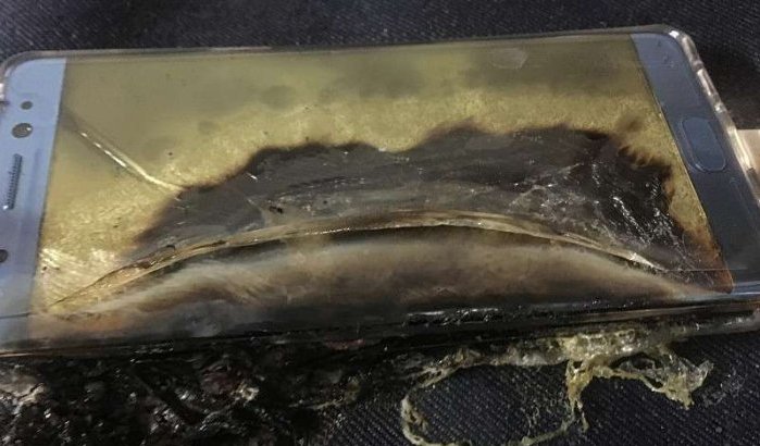 Samsung Galaxy Note 7 verboden op vluchten Royal Air Maroc