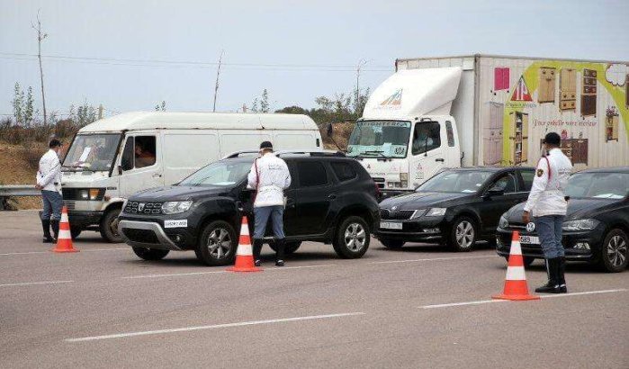 Marokkaanse gendarmerie weigert zich aan de wet te houden