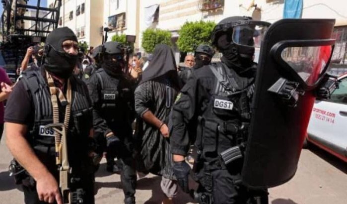 Salé: hoge straffen voor terreurcel "Moul triporteur”