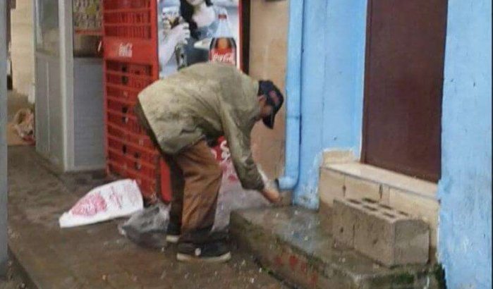 Al Hoceima: media aandacht voorbij, daklozen terug op straat