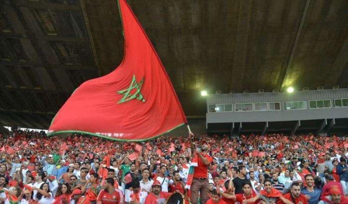 WK-2026: baas Marokkaanse voetbalbond Fouzi Lekjaa in Palestina