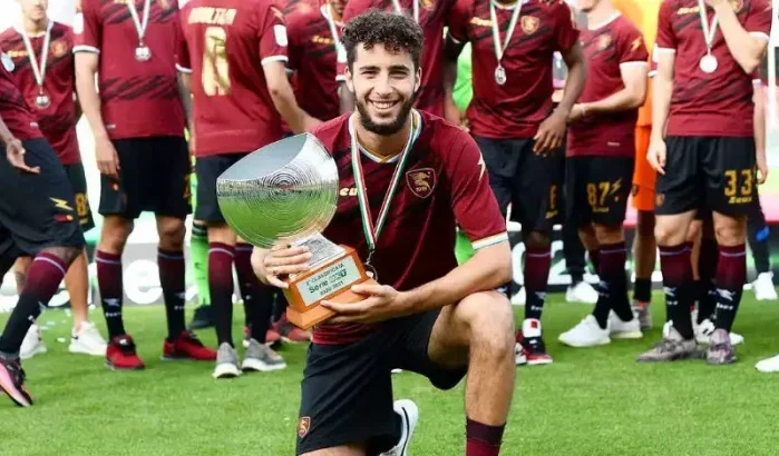 Sofian Kiyine door club geschorst na zwaar ongeval