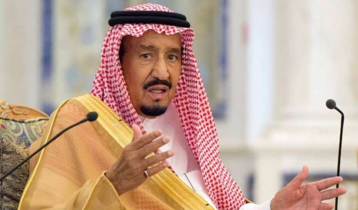 Koning Salman brengt zomervakantie door in Tanger
