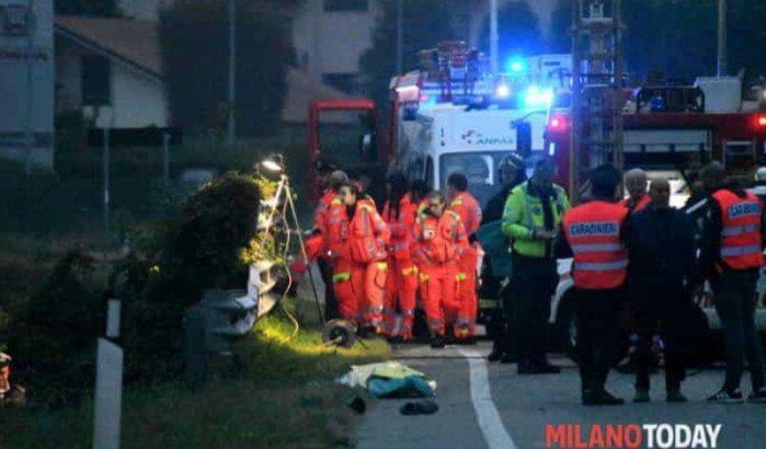Italië: Marokkanen overleden na aanrijding door dronken bestuurster