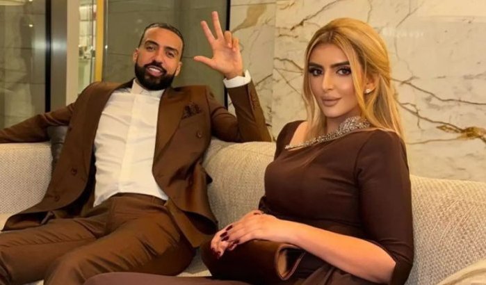 French Montana en prinses van Dubai samen op vakantie in Marokko