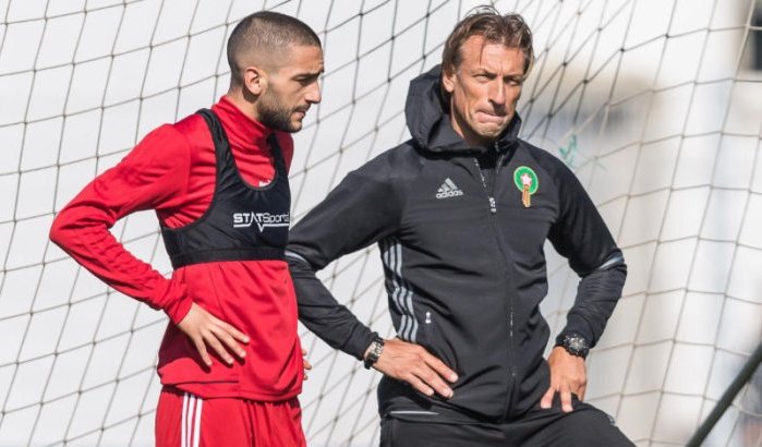 Hervé Renard "niet beloond" voor hard werk met Marokko