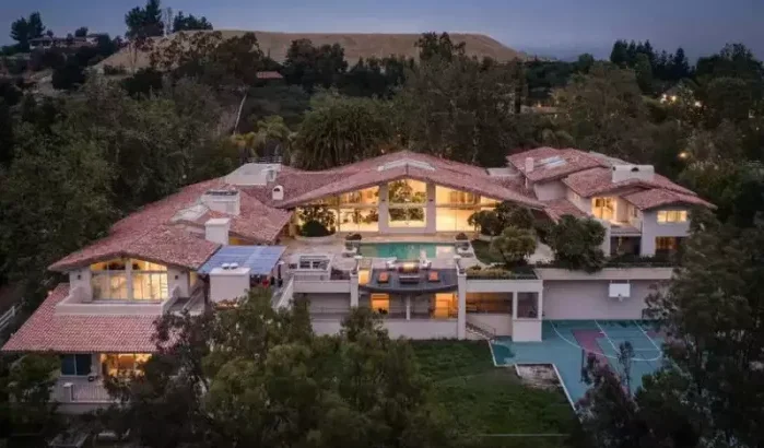Rapper French Montana neemt afscheid van luxe villa in Californië