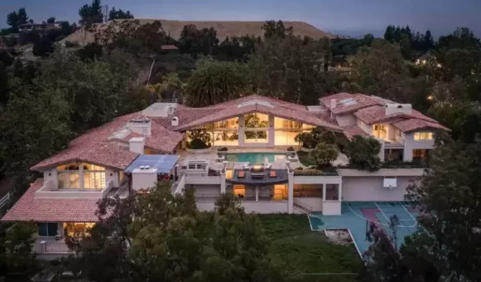 Rapper French Montana neemt afscheid van luxe villa in Californië