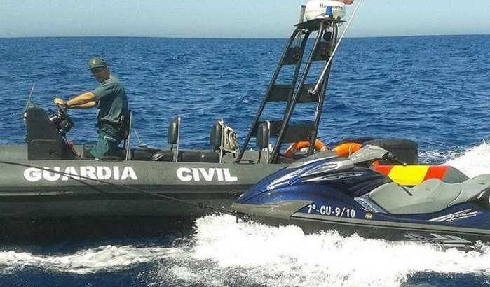Celstraf voor Marokkanen die migranten met jetski's naar Sebta brachten 