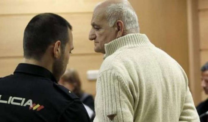 Foto's arrestatie Spaanse pedofiel Daniel Galvan Fina
