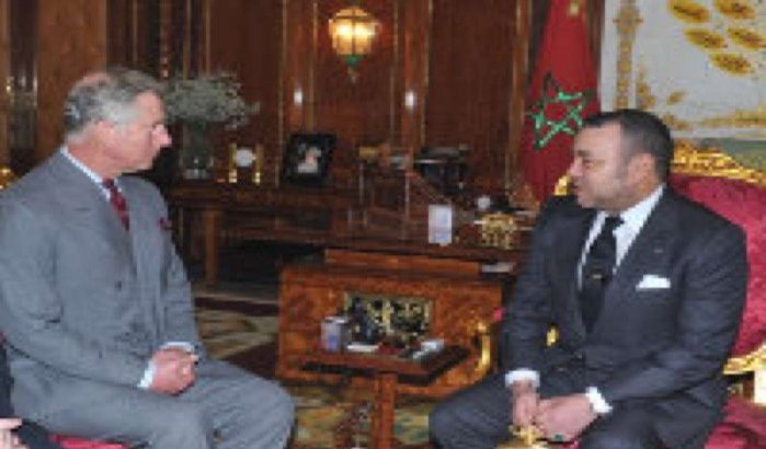 Prins Charles in Marokko