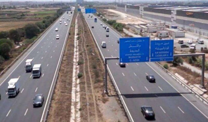 Marokko: miljoen snelweggebruikers per dag tijdens zomer