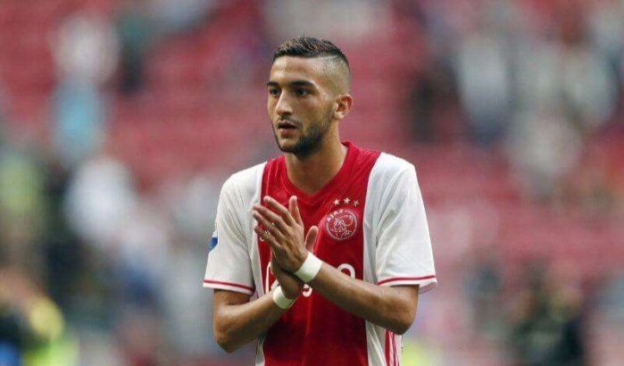 Ronaldo is lievelingsspeler Ziyech... op Playstation