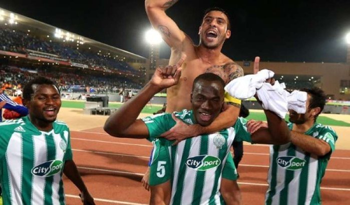 Koning Mohammed VI feliciteert Raja Casablanca voor overwinning