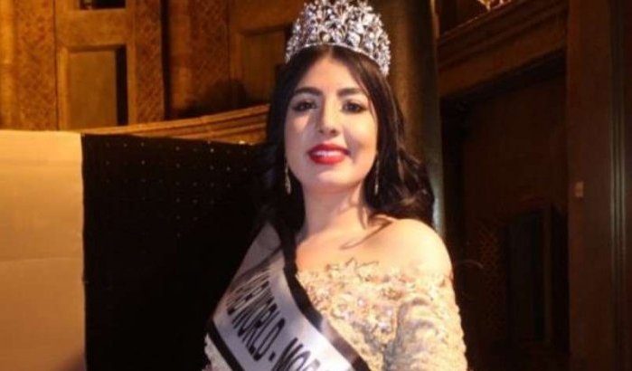 Dit is de kandidate van Marokko voor Miss Arab World (foto's)