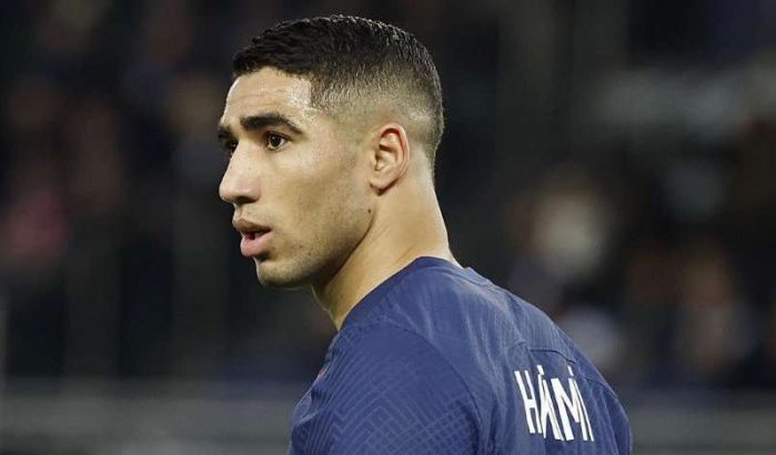 Achraf Hakimi bij tien best betaalde Ligue 1-spelers