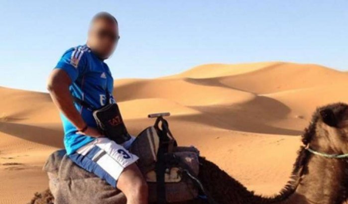 Veroordeelde overvaller deelt foto's van vakantie in Marokko