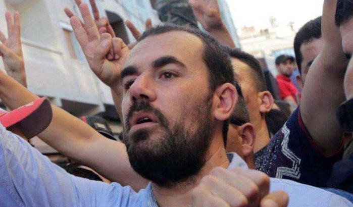 Nasser Zefzafi in honger- en dorststaking