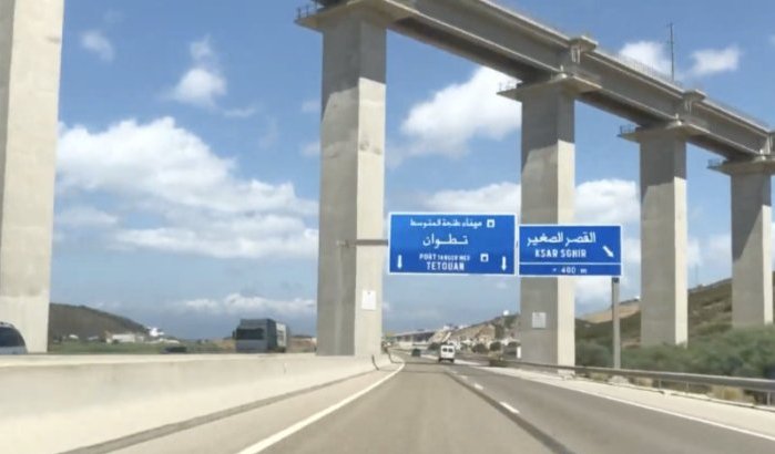 Snelweg Tanger Med: een gevaar voor automobilisten