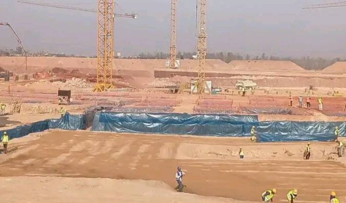 Marokko begonnen met bouw 's werelds grootste stadion