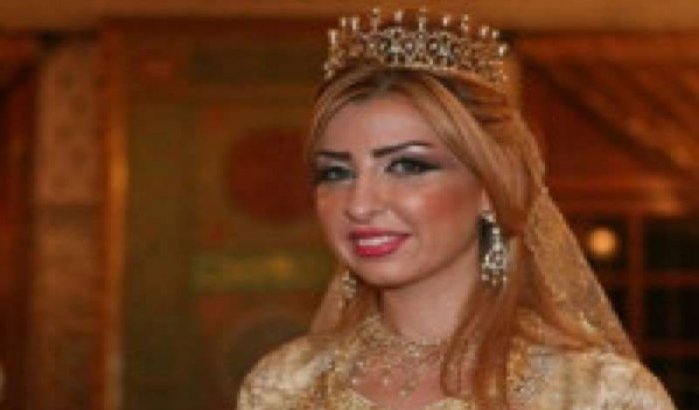 Miss Arab World Nadine Fahd in Marokko
