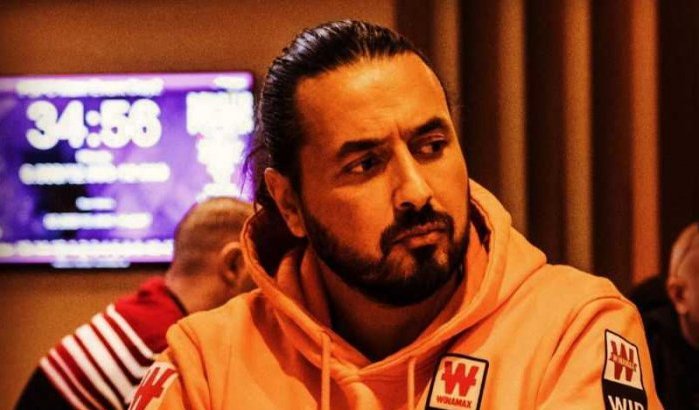 Ex Koh-Lanta deelnemer Moundir Zoughari wint Marrakech Poker Open