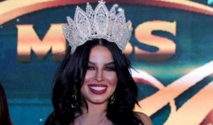 Marokkaanse Ilham El Makhfi wint Miss World Arab 2020