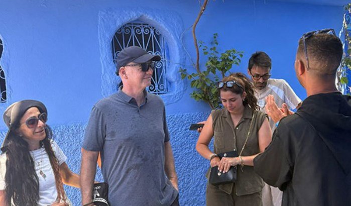 FIFA-baas Gianni Infantino duikt op in Chefchaouen 