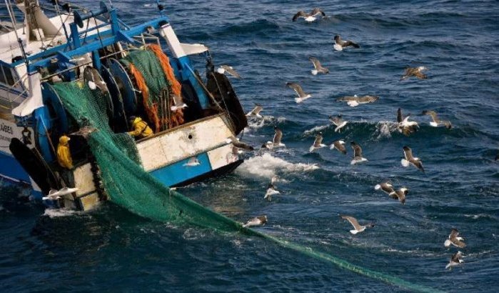 Visser komt om bij schipbreuk in Tanger