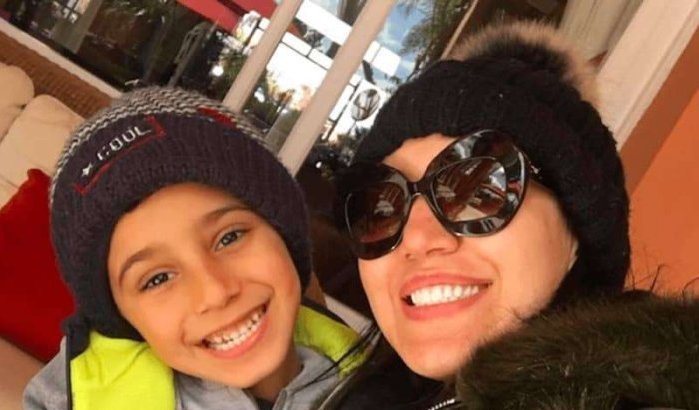 Ex-man Asmaa Lamnawar woedend na onthullingen over zoontje