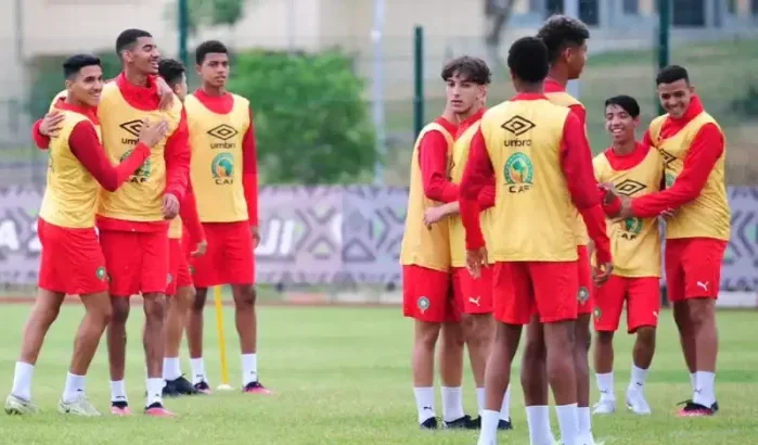 Marokko-Mali (U17): om hoe laat en op welke zender?