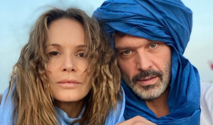 Elle Macpherson: romantische reis in Marokko (foto's)