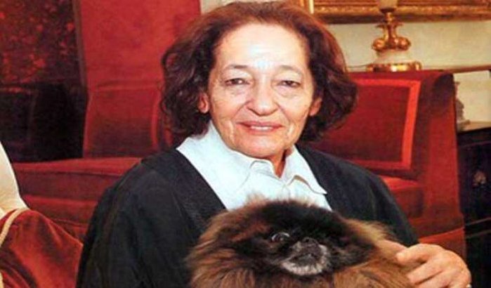 Echtgenoot prinses Lalla Aicha Hassan Al Yaacoubi overleden