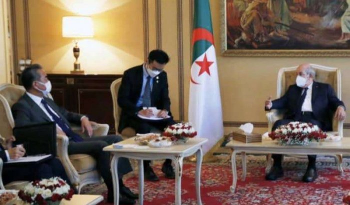 Sahara: China schaart zich niet achter Algerije