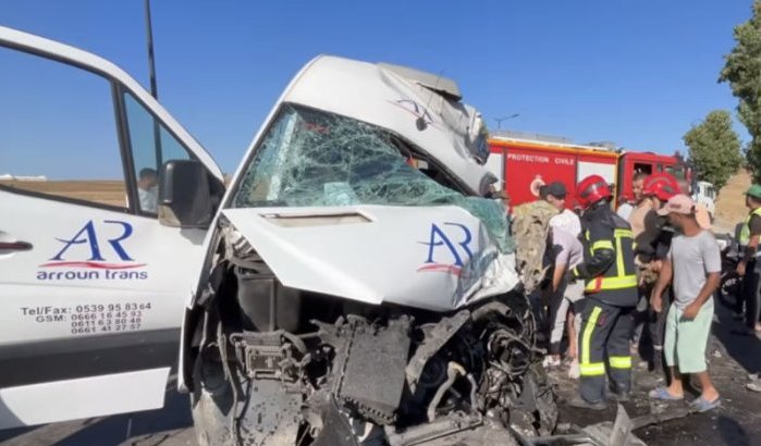 Tragisch ongeval op 'dodenweg' in Tanger, vlak na protesten (video)
