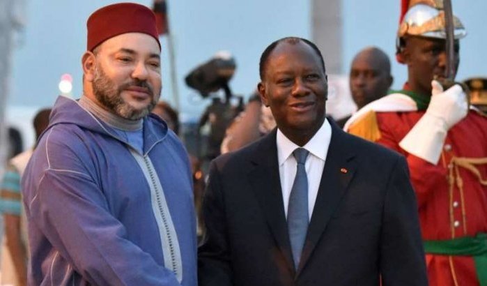 Koning Mohammed VI opnieuw naar Ivoorkust